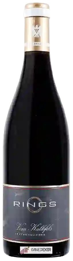 Weingut Rings - Vom Kalkfels Spätburgunder Weingut Rings - Vom Kalkfels Spätburgunder