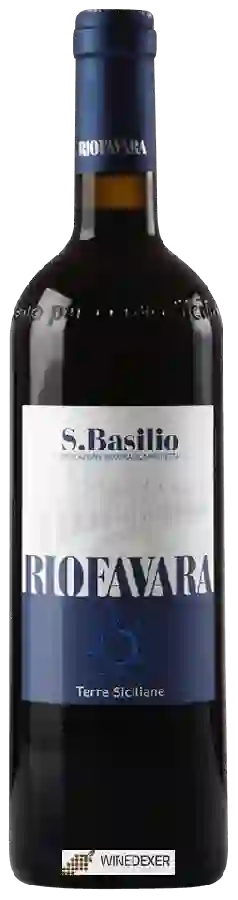 Weingut Riofavara - S.Basilio Weingut Riofavara - S.Basilio