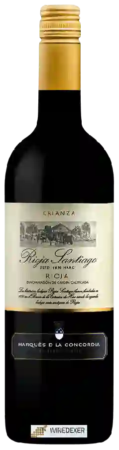 Weingut Rioja Santiago - Crianza