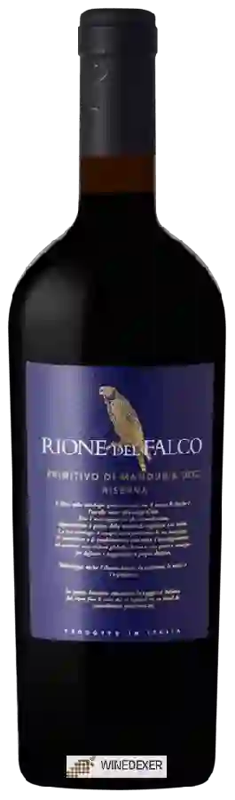 Weingut Rione del Falco - Primitivo di Manduria Riserva Weingut Rione del Falco - Primitivo di Manduria Riserva