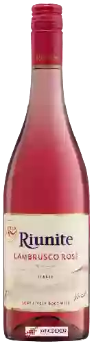 Weingut Riunite - Lambrusco Emilia Rosé