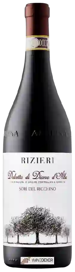 Weingut Rizieri - Dolcetto di Diano d'Alba Sorì del Ricchino Weingut Rizieri - Dolcetto di Diano d'Alba Sorì del Ricchino