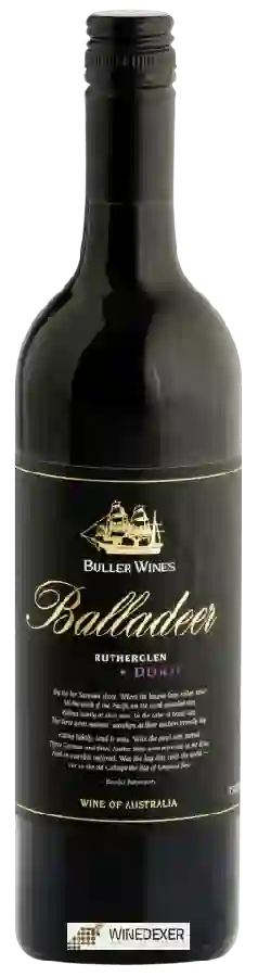 Weingut R.L. Buller & Son - Balladeer Durif
