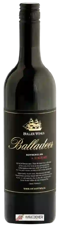 Weingut R.L. Buller & Son - Balladeer Shiraz Weingut R.L. Buller & Son - Balladeer Shiraz