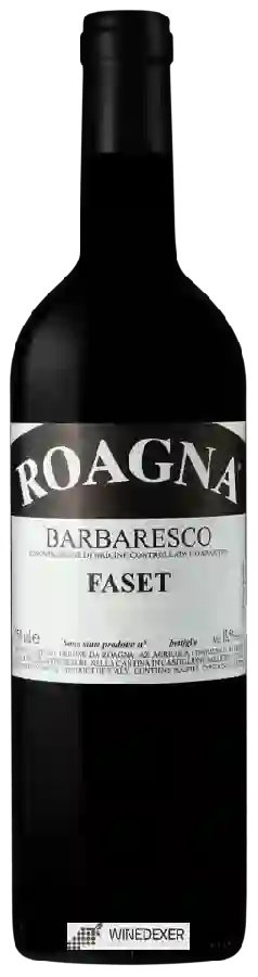 Weingut Roagna - Faset Barbaresco Weingut Roagna - Faset Barbaresco