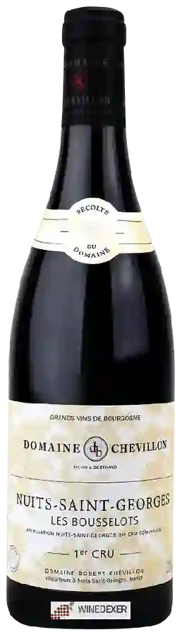 Domaine Robert Chevillon - Les Bousselots Nuits-Saint-Georges 1er Cru Domaine Robert Chevillon - Les Bousselots Nuits-Saint-Georges 1er Cru