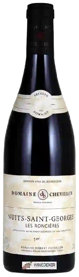 Domaine Robert Chevillon - Les Roncières Nuits-Saint-Georges 1er Cru Domaine Robert Chevillon - Les Roncières Nuits-Saint-Georges 1er Cru