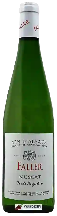 Weingut Robert Faller & Fils - Cuvée Augustin Muscat