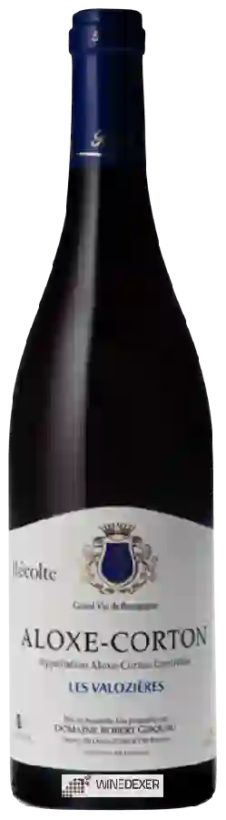 Weingut Robert Gibourg - Aloxe-Corton 1er Cru 'Les Valozières' Weingut Robert Gibourg - Aloxe-Corton 1er Cru 'Les Valozières'
