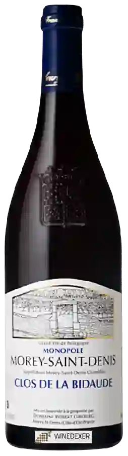 Weingut Robert Gibourg - Morey-Saint-Denis 'Clos de La Bidaude' Monopole Rouge Weingut Robert Gibourg - Morey-Saint-Denis 'Clos de La Bidaude' Monopole Rouge