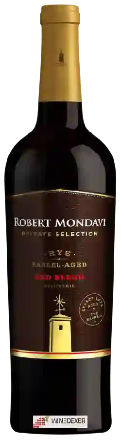 Weingut Robert Mondavi Private Selection - Rye Barrels Red Blend