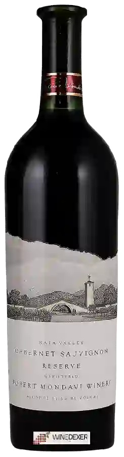 Weingut Robert Mondavi - Reserve Unfiltered Cabernet Sauvignon