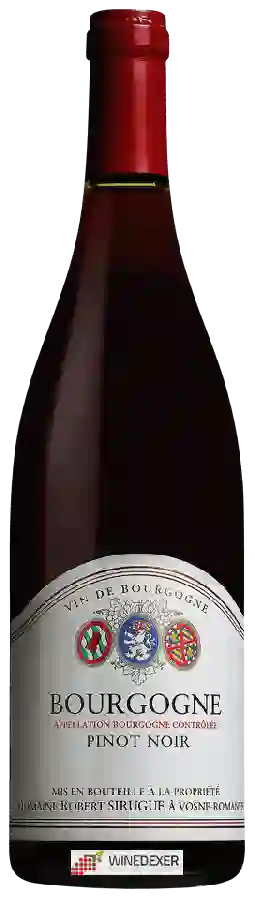Weingut Robert Sirugue - Pinot Noir Bourgogne