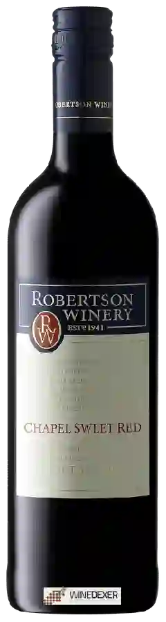 Robertson Winery - Chapel Sweet Red Robertson Winery - Chapel Sweet Red
