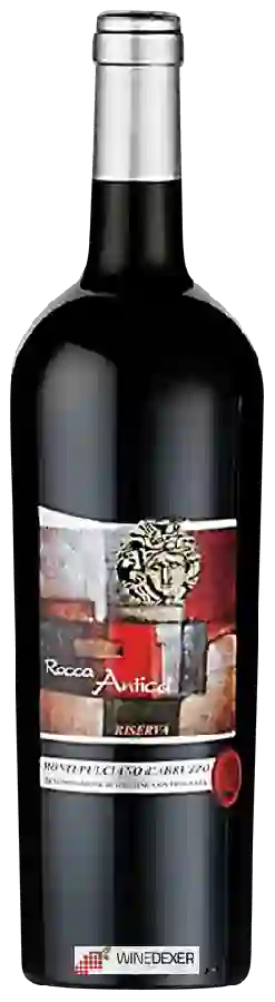 Weingut Rocca Antica - Montepulciano d'Abruzzo Riserva Weingut Rocca Antica - Montepulciano d'Abruzzo Riserva