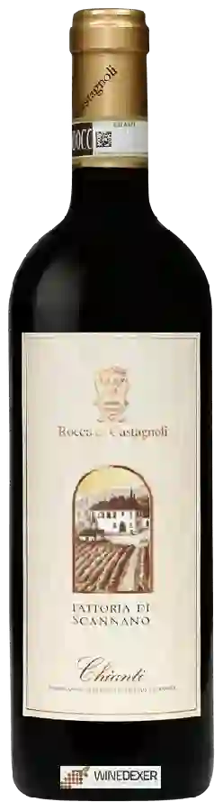 Weingut Rocca di Castagnoli - Fattoria di Scannano Chianti Weingut Rocca di Castagnoli - Fattoria di Scannano Chianti