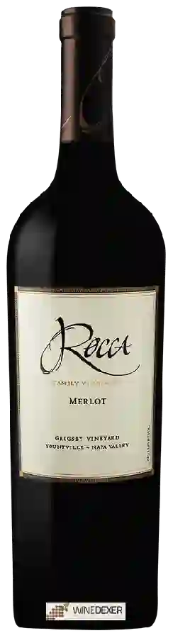 Weingut Rocca Family Vineyards - Grigsby Vineyard Merlot
