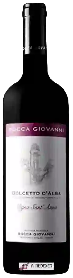 Weingut Rocca Giovanni - Vigna Sant' Anna Dolcetto d'Alba Weingut Rocca Giovanni - Vigna Sant' Anna Dolcetto d'Alba