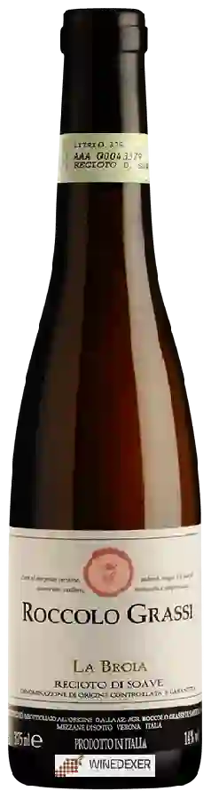 Weingut Roccolo Grassi - La Broia Recioto di Soave