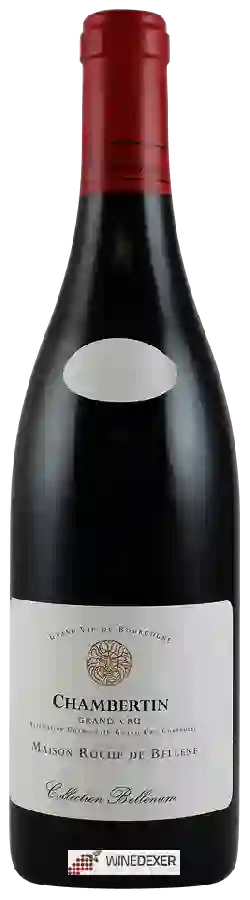 Maison Roche de Bellene - Collection Bellenum Chambertin Grand Cru