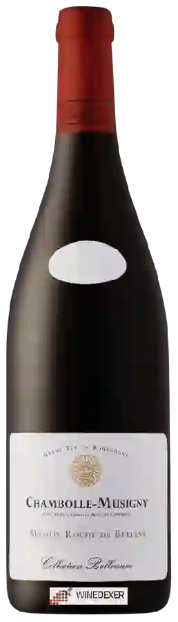 Maison Roche de Bellene - Collection Bellenum Chambolle-Musigny Maison Roche de Bellene - Collection Bellenum Chambolle-Musigny