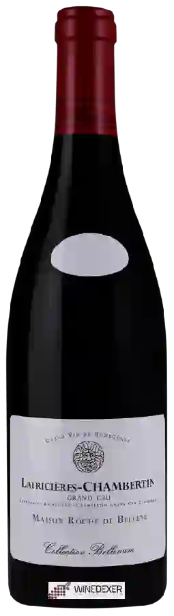 Maison Roche de Bellene - Collection Bellenum Latricières-Chambertin Grand Cru Maison Roche de Bellene - Collection Bellenum Latricières-Chambertin Grand Cru
