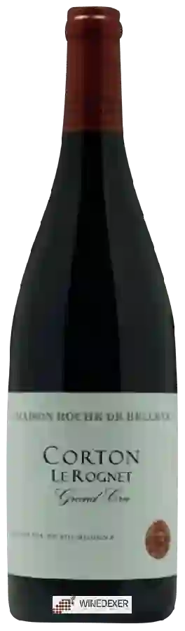 Maison Roche de Bellene - Corton 'Le Rognet' Grand Cru Maison Roche de Bellene - Corton 'Le Rognet' Grand Cru