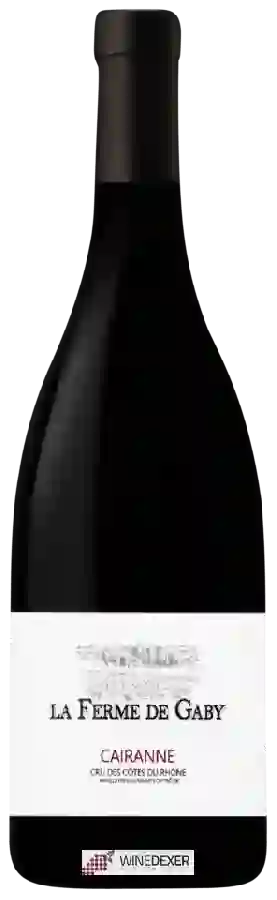 Domaine Roche - La Ferme de Gaby Cairanne Domaine Roche - La Ferme de Gaby Cairanne