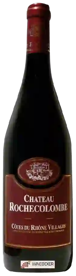 Château Rochecolombe - Côtes du Rhône Villages Rouge