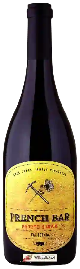 Weingut Rock Creek - French Bar Petite Sirah Weingut Rock Creek - French Bar Petite Sirah
