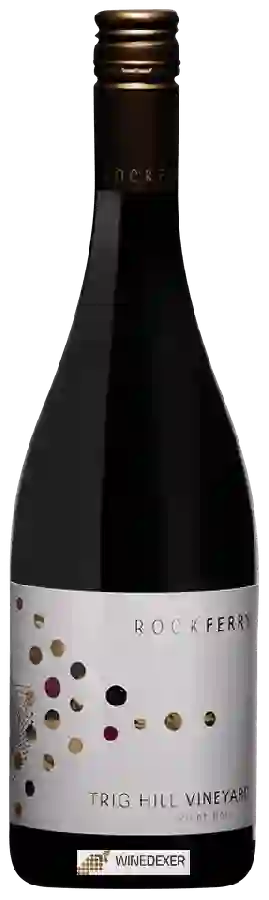 Weingut Rock Ferry - Trig Hill Vineyard Pinot Noir Weingut Rock Ferry - Trig Hill Vineyard Pinot Noir