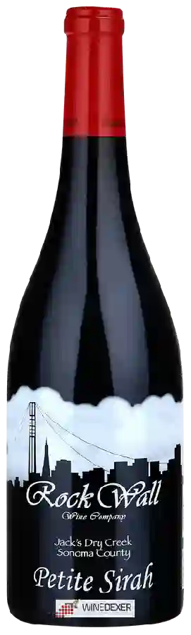 Weingut Rock Wall - Jack's Dry Creek Petite Sirah Weingut Rock Wall - Jack's Dry Creek Petite Sirah