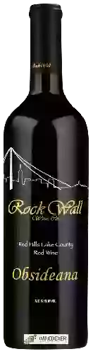 Weingut Rock Wall - Obsideana
