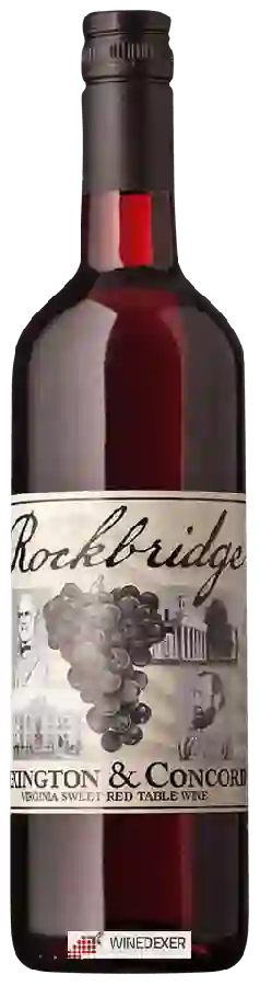 Weingut Rockbridge - Lexington & Concord Weingut Rockbridge - Lexington & Concord