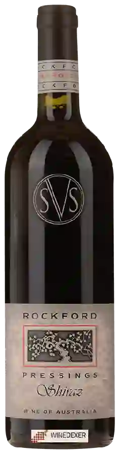 Weingut Rockford - SVS Pressings Shiraz