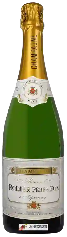 Weingut Rodier Pere & Fils - Réserve Brut Champagne