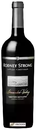 Weingut Rodney Strong - Estate Cabernet Sauvignon