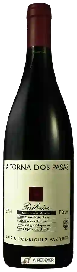 Weingut Luis A. Rodriguez Vazquez - A Torna Dos Pasas Ribeiro Weingut Luis A. Rodriguez Vazquez - A Torna Dos Pasas Ribeiro