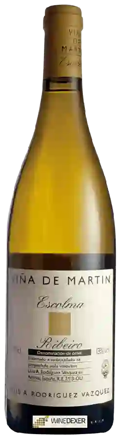 Weingut Luis A. Rodriguez Vazquez - Viña de Martin Escolma Ribeiro Weingut Luis A. Rodriguez Vazquez - Viña de Martin Escolma Ribeiro