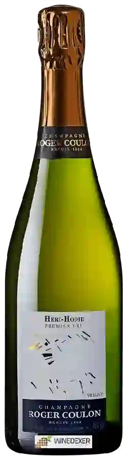 Weingut Roger Coulon - Heri Hodie Champagne Premier Cru