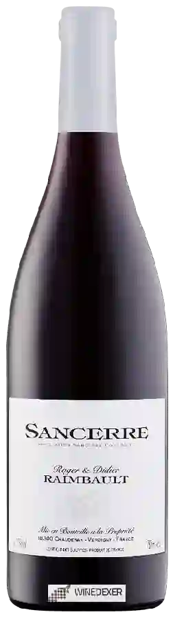 Weingut Roger et Didier Raimbault - Sancerre Rouge Weingut Roger et Didier Raimbault - Sancerre Rouge