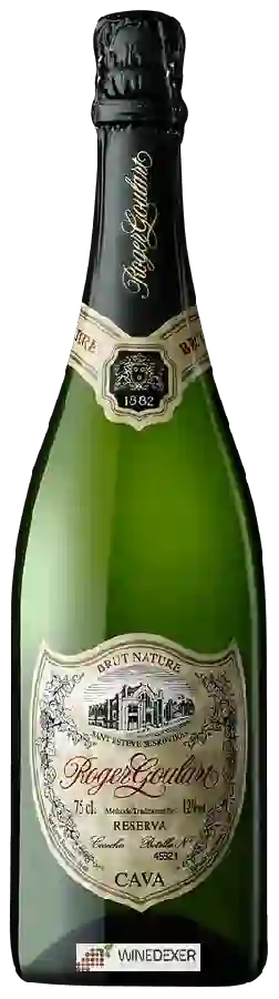 Weingut Roger Goulart - Cava Reserva Brut Nature Weingut Roger Goulart - Cava Reserva Brut Nature
