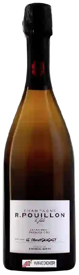 Weingut Roger Pouillon & Fils - Le Montgruguet Pinot Noir Extra-Brut Champagne Premier Cru Weingut Roger Pouillon & Fils - Le Montgruguet Pinot Noir Extra-Brut Champagne Premier Cru