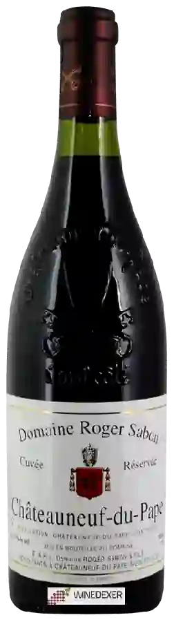 Weingut Roger Sabon - Châteauneuf-du-Pape Cuvée Réserve Weingut Roger Sabon - Châteauneuf-du-Pape Cuvée Réserve