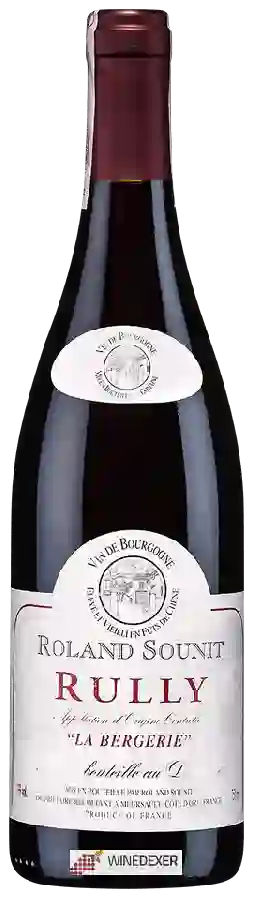 Weingut Roland Sounit - Rully 'La Bergerie' Rouge Weingut Roland Sounit - Rully 'La Bergerie' Rouge