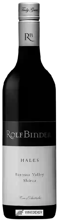 Weingut Rolf Binder - Hales Shiraz