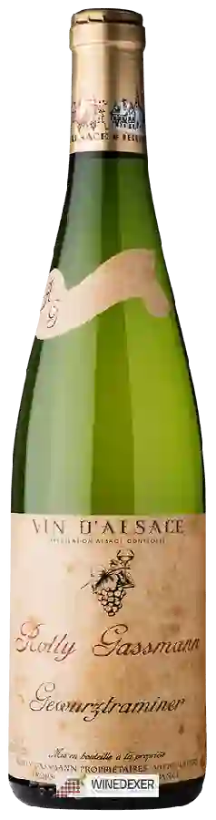 Weingut Rolly Gassmann - Gewürztraminer Weingut Rolly Gassmann - Gewürztraminer