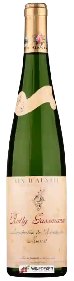 Weingut Rolly Gassmann - Moenchreben de Rorschwihr Muscat
