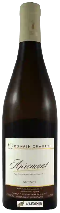 Weingut Romain Chamiot - Apremont Weingut Romain Chamiot - Apremont