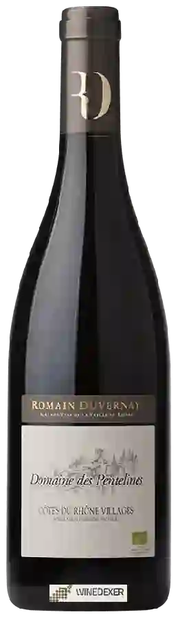 Weingut Romain Duvernay - Domaine des Pentelines Côtes-du-Rhône-Villages Weingut Romain Duvernay - Domaine des Pentelines Côtes-du-Rhône-Villages